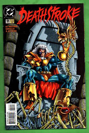 Deathstroke #51 Sep 95