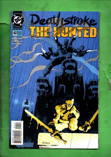 Deathstroke, The Hunted #41 Dec 94