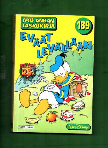 Aku Ankan Taskukirja 189 - Eväät levällään