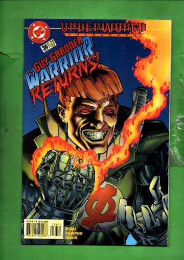 Guy Gardner: Warrior #36 Nov 95