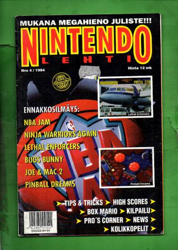 Nintendo-lehti 4/94