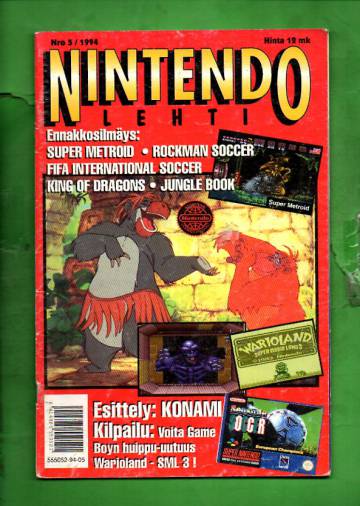 Nintendo-lehti 5/94