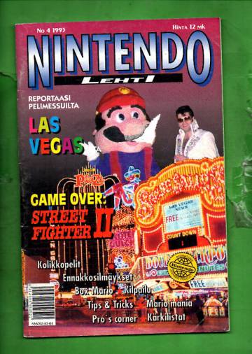 Nintendo-lehti 4/93