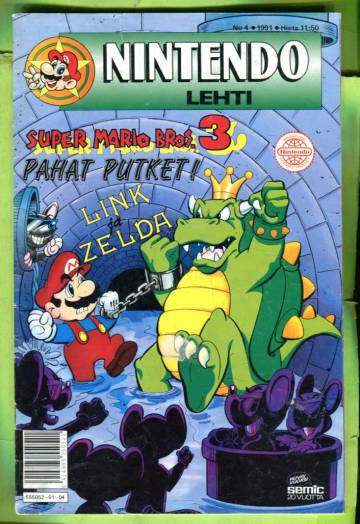 Nintendo-lehti 4/91