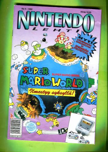 Nintendo-lehti 4/92