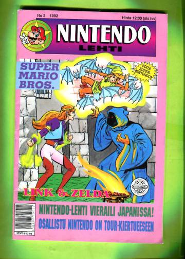 Nintendo-lehti 3/92