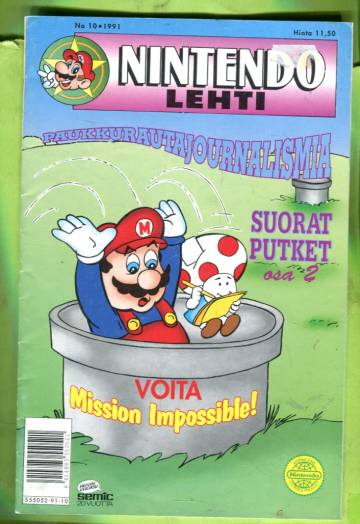 Nintendo-lehti 10/91