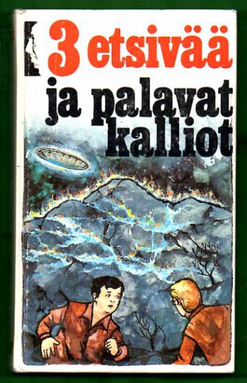 3 Etsivää 31 - 3 Etsivää ja palavat kalliot