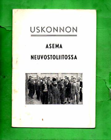 Uskonnon asema Neuvostoliitossa