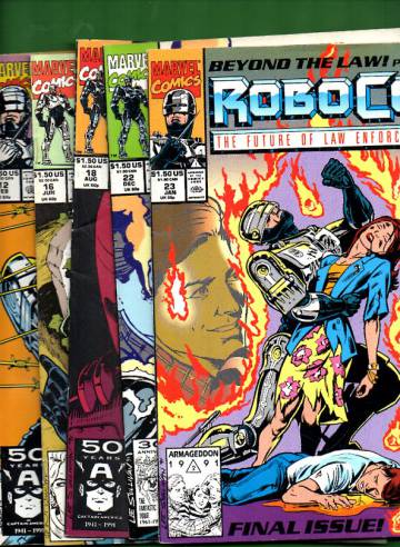 Robocop -paketti (6 numeroa)