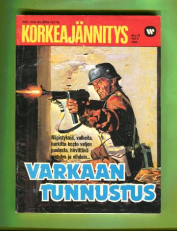 Korkeajännitys 13/73 - Varkaan tunnustus