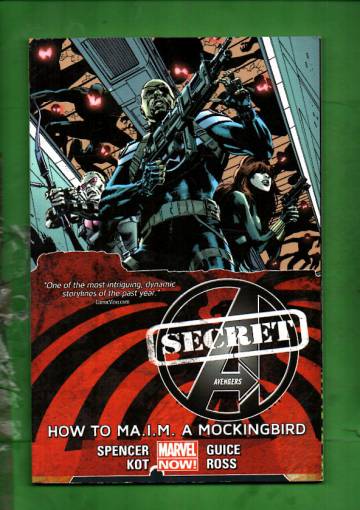 Secret Avengers Vol. 3: How to M.A.I.M. A Mockingbird