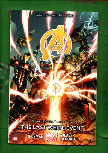 Avengers Vol. 2: The Last White Event