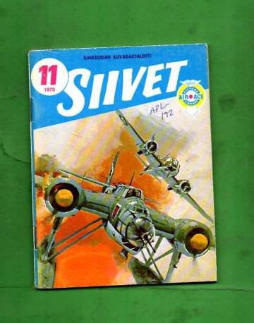 Siivet 11/70 - Silmät yössä