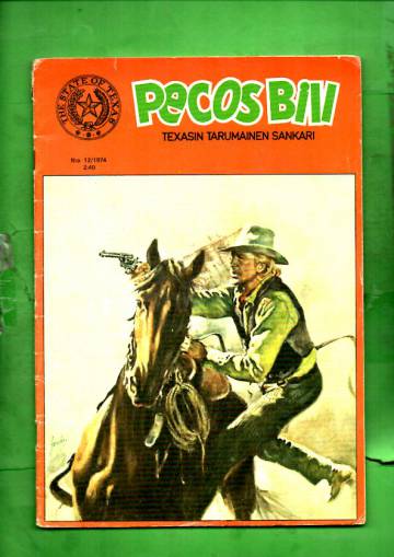 Pecos Bill 12/74