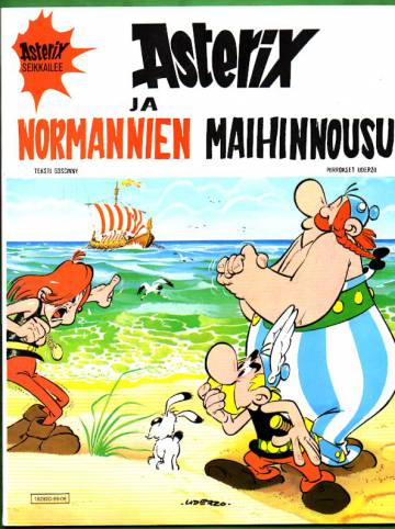 Asterix 8 - Asterix ja normannien maihinnousu