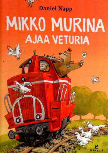 Mikko Murina ajaa veturia