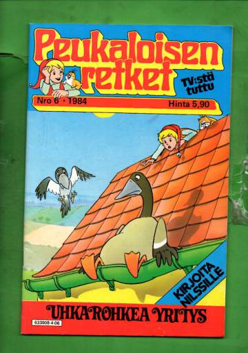 Peukaloisen retket 6/84