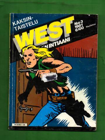 West - Valkoinen intiaani 3/81 - Kaksintaistelu