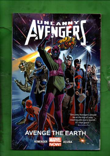 Uncanny Avengers Vol. 4: Avenge the Earth