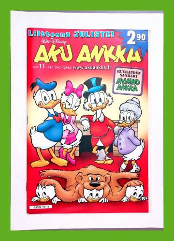 Aku Ankka 11/12 + liite