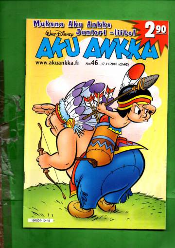 Aku Ankka 46/10 + liite