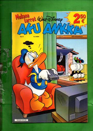 Aku Ankka 6/04 + liite