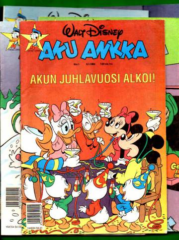 Aku Ankka -vuosikerta 1994 (1-52/94)