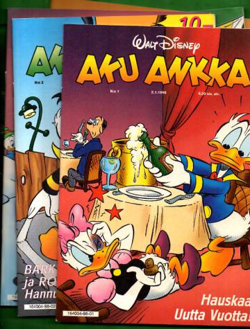 Aku Ankka -vuosikerta 1998 (1-52/98)