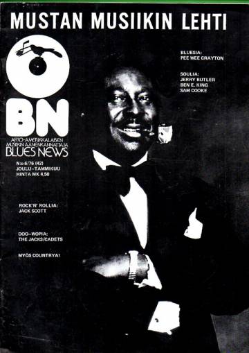 Blues News 6/76