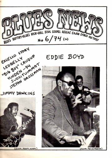 Blues News 6/74