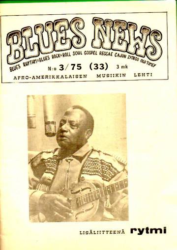 Blues News 3/75