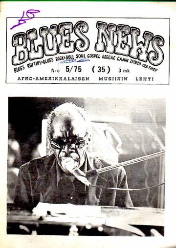 Blues News 5/75