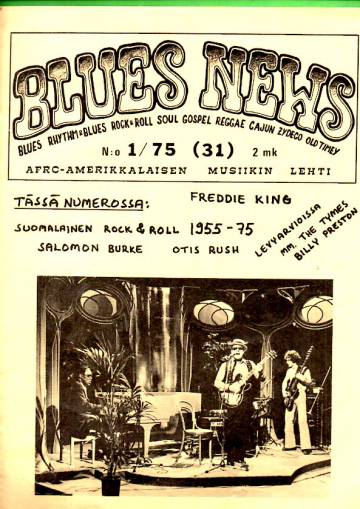 Blues News 1/75