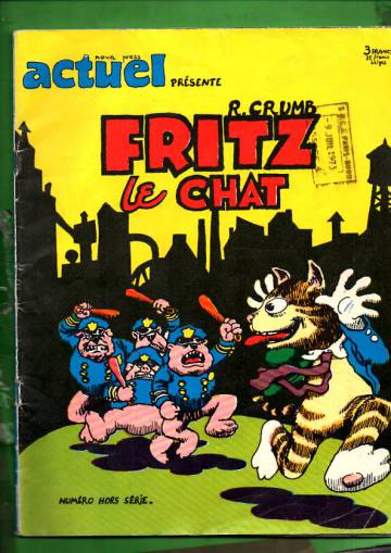 Fritz Le Chat #25 1972