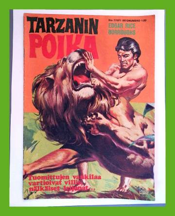 Tarzanin poika 7/71