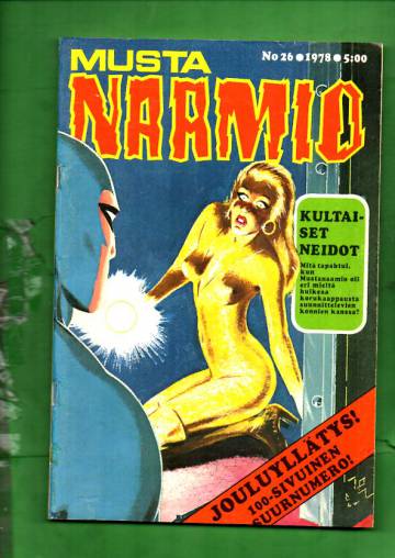 Mustanaamio 26/78