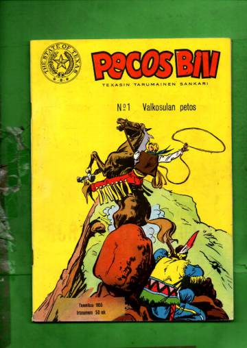 Pecos Bill 1/55