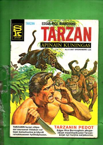 Tarzan 8/67