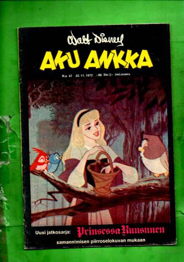 Aku Ankka 47/72