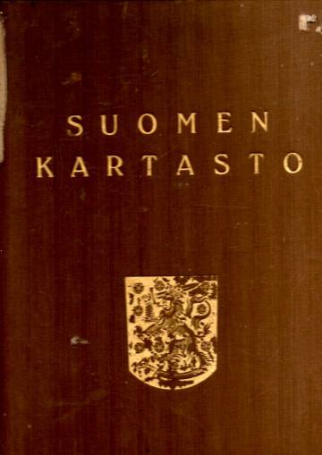 Suomen Kartasto 1925