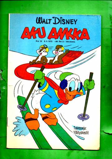 Aku Ankka 10/72