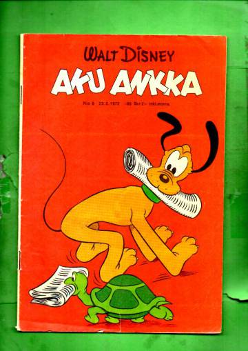 Aku Ankka 8/72