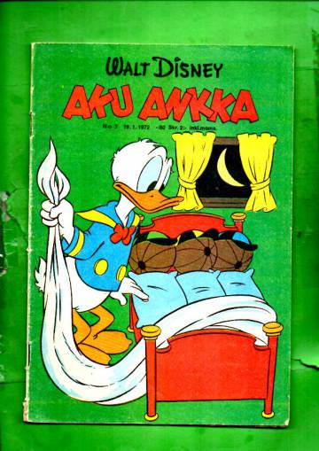 Aku Ankka 3/72