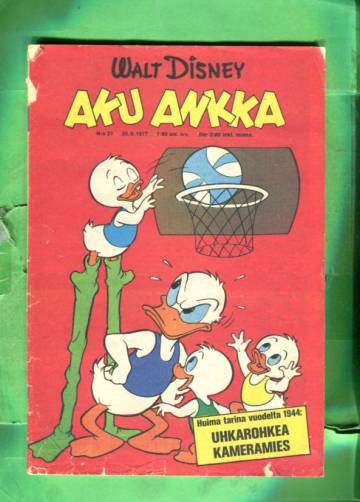 Aku Ankka 21/77