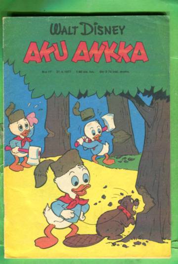 Aku Ankka 17/77