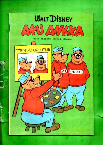 Aku Ankka 41/72