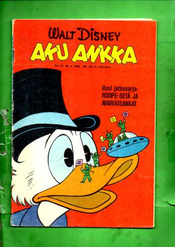 Aku Ankka 12/69