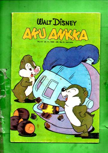 Aku Ankka 47/69