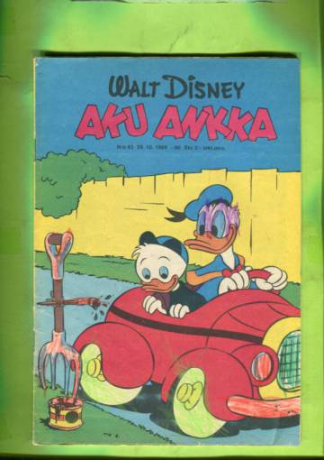 Aku Ankka 43/69